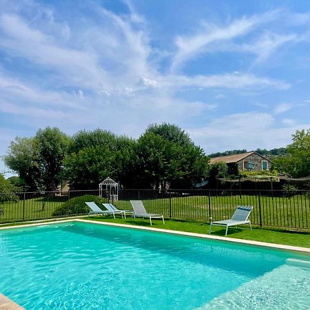 Auberge Gardoise Vallérargues Buitenkant foto