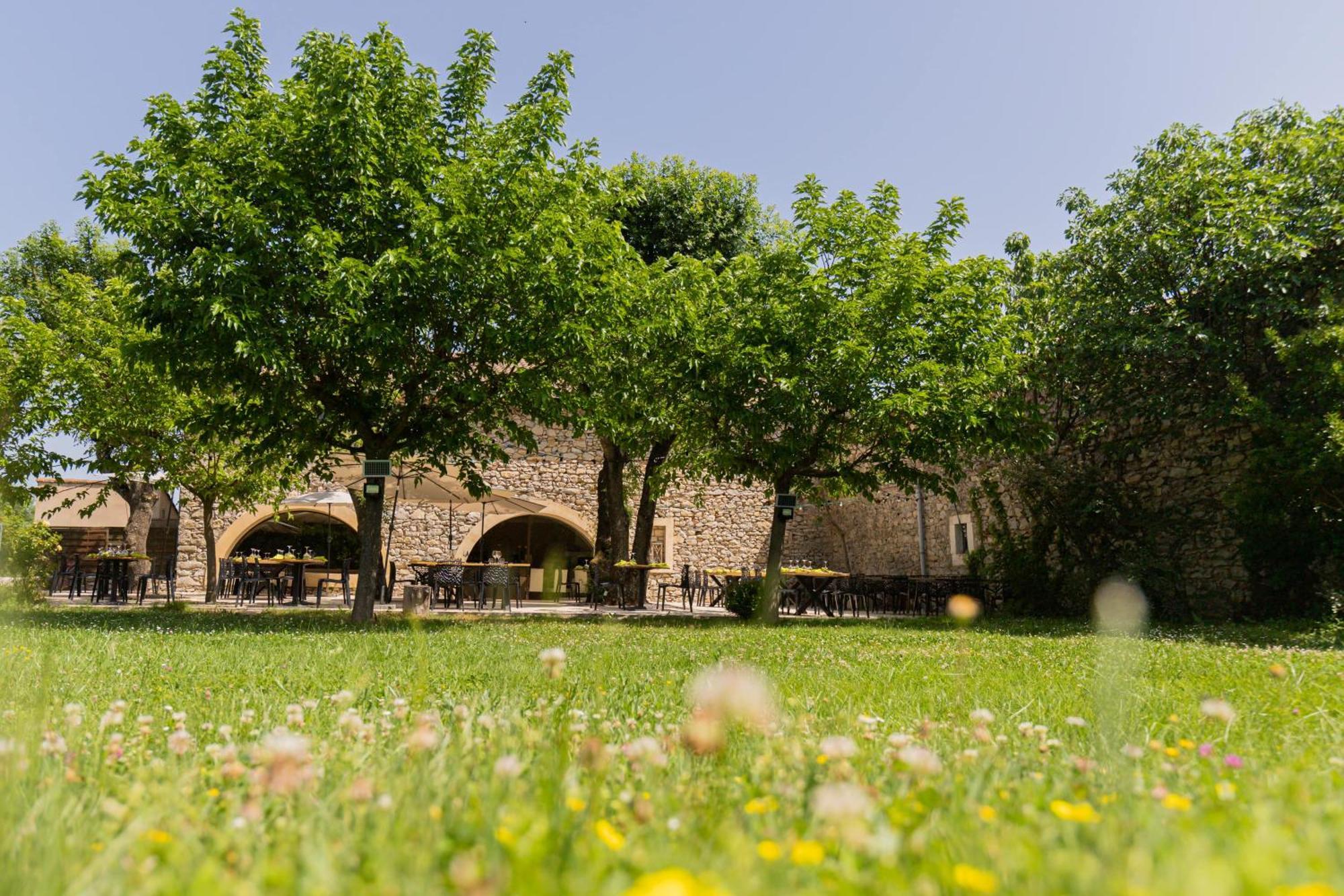 Auberge Gardoise Vallérargues Buitenkant foto