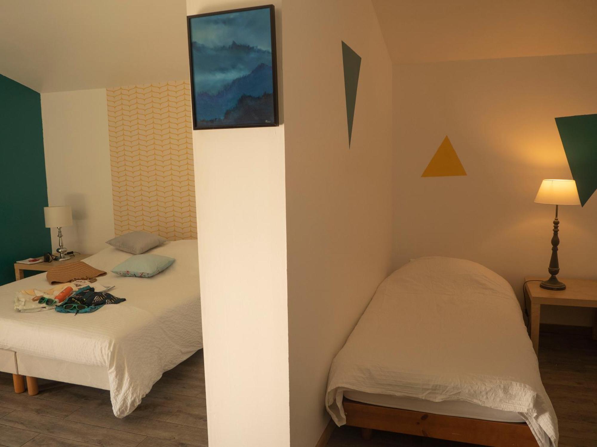 Auberge Gardoise Vallérargues Kamer foto